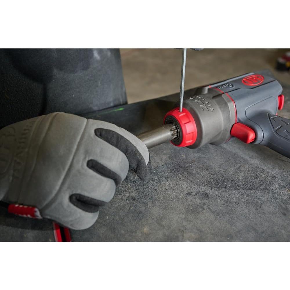 Ingersoll Rand 2236QTiMAX-2 Clé à chocs silencieuse à enclume allongée 1/2" Dr. x 2" avec système DXS Drive XChange, 1 500 pi-lb, 7 500 tr/min