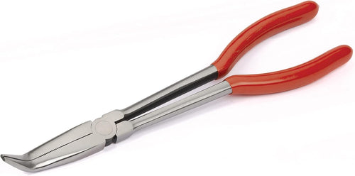 Outils Titan 60773 11 po. Pince à bec long 45°