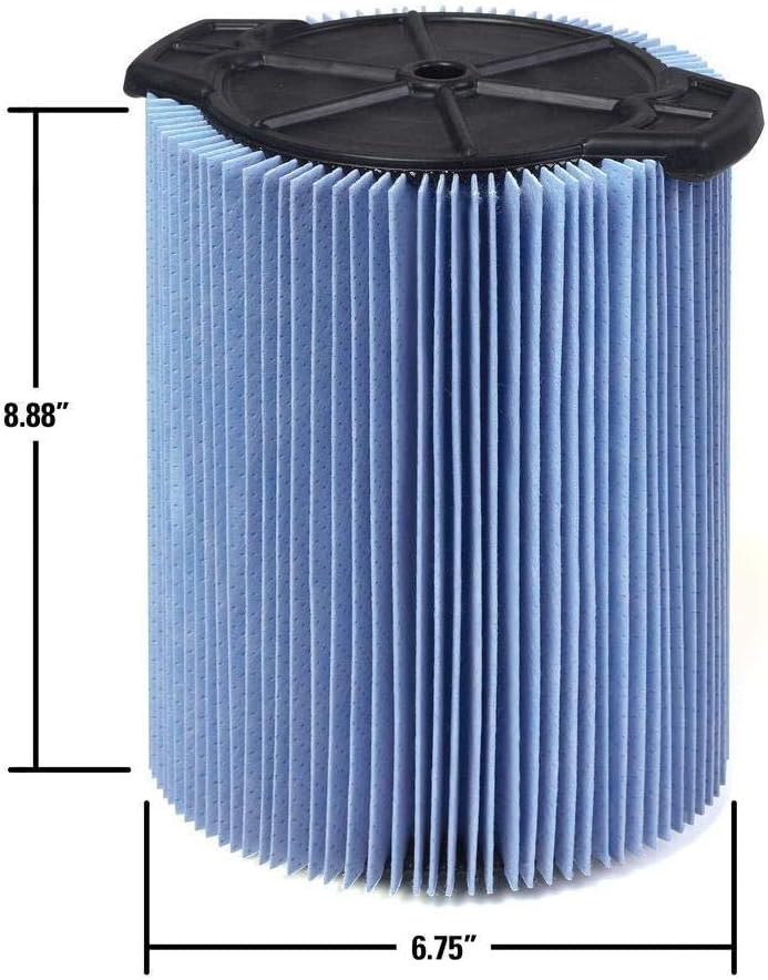 Ridgid 72952 Filter, Vf5000 Hi Efficency