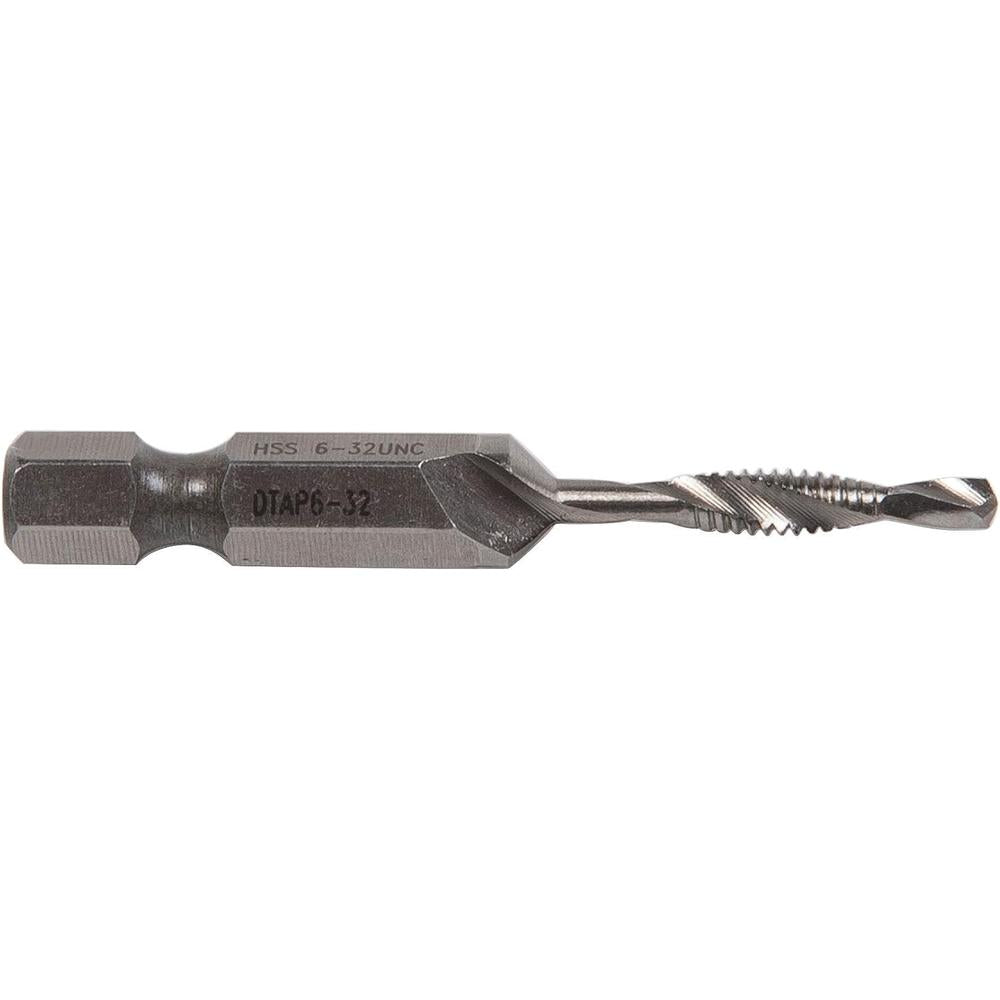 Greenlee DTAP6-32 DRILL/TAP, 6-32.