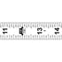 Crescent Lufkin QRL625MP 1" x 25' Hi-Viz Blue Quickread Yellow Clad Meter