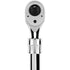 Titan Tools 12182 1/2" Drive Extendable Reversible Ratchet, Extends From 12-1/4" To 17-3/4", 72-Tooth
