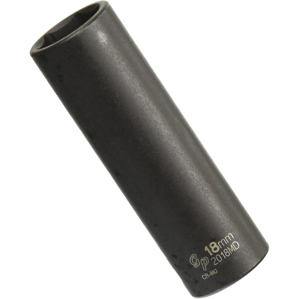 Grey Pneumatic 2018MD 1/2" Drive X 18mm Deep