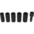 CTA Tools 5700 6 pieces Emergency “Twist” Flip Socket Set, 17mm, 19Mm, 21mm, 13/16" & 7/8" + 3" Long 1/2" Dr. Extension