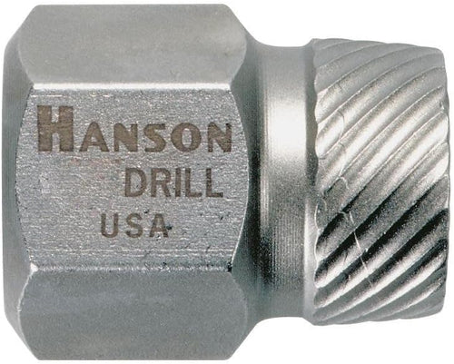 Hanson 52205 Screw Ext Multi Spline 1/4, for Tap Die Extraction