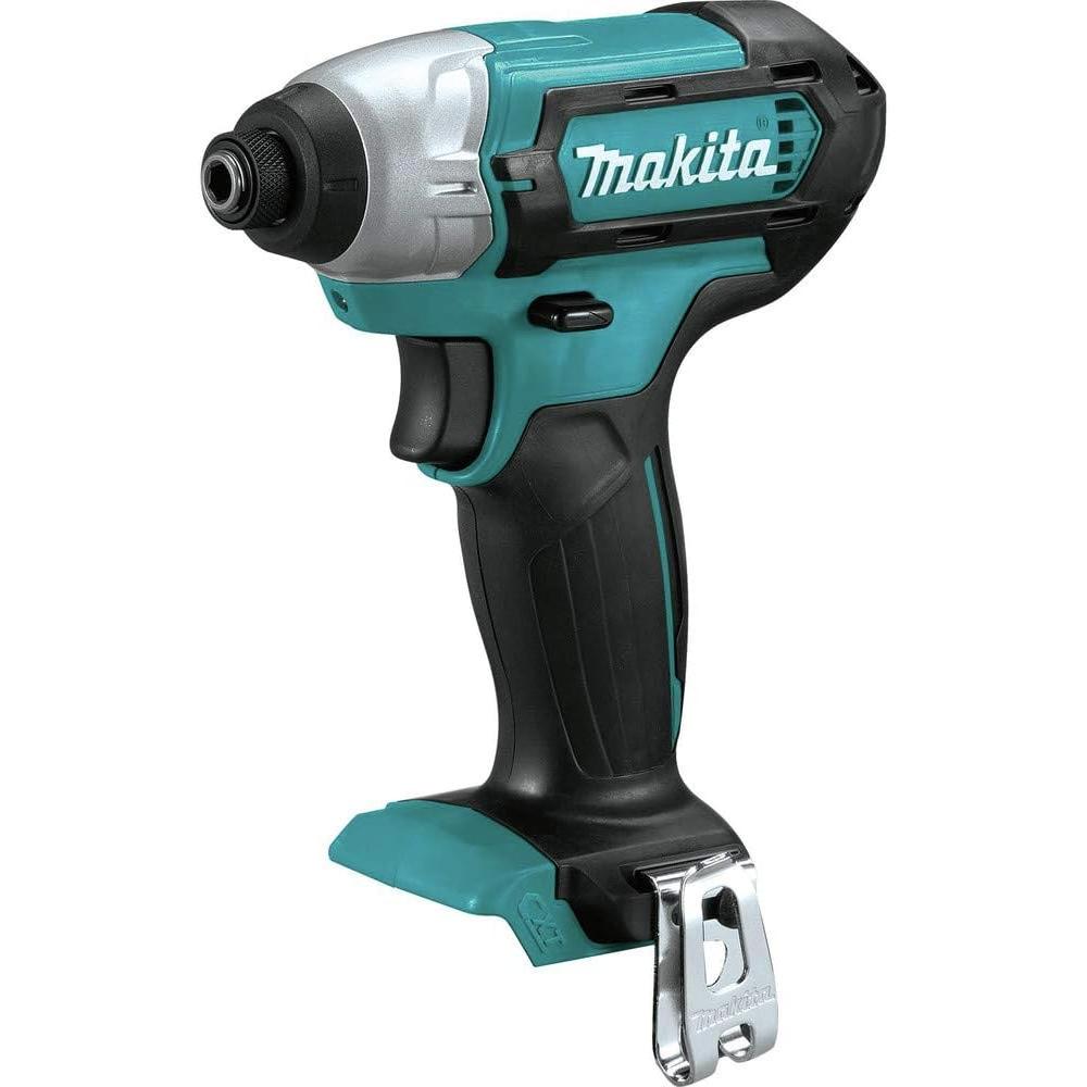 Makita Power Tools CT411 12V max CXT Lithium-Ion Cordless 4-Pc. Combo Kit (1.5Ah)