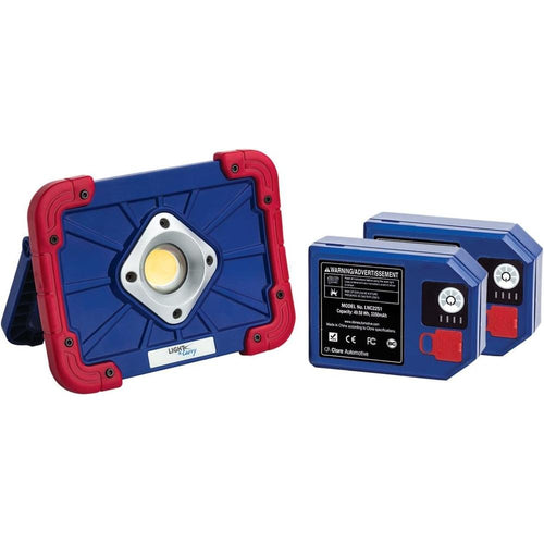 Clore Automotive LNC2251 1500/1000/500 LUMENS COB LED PROJECTEUR RECHARGEABLE