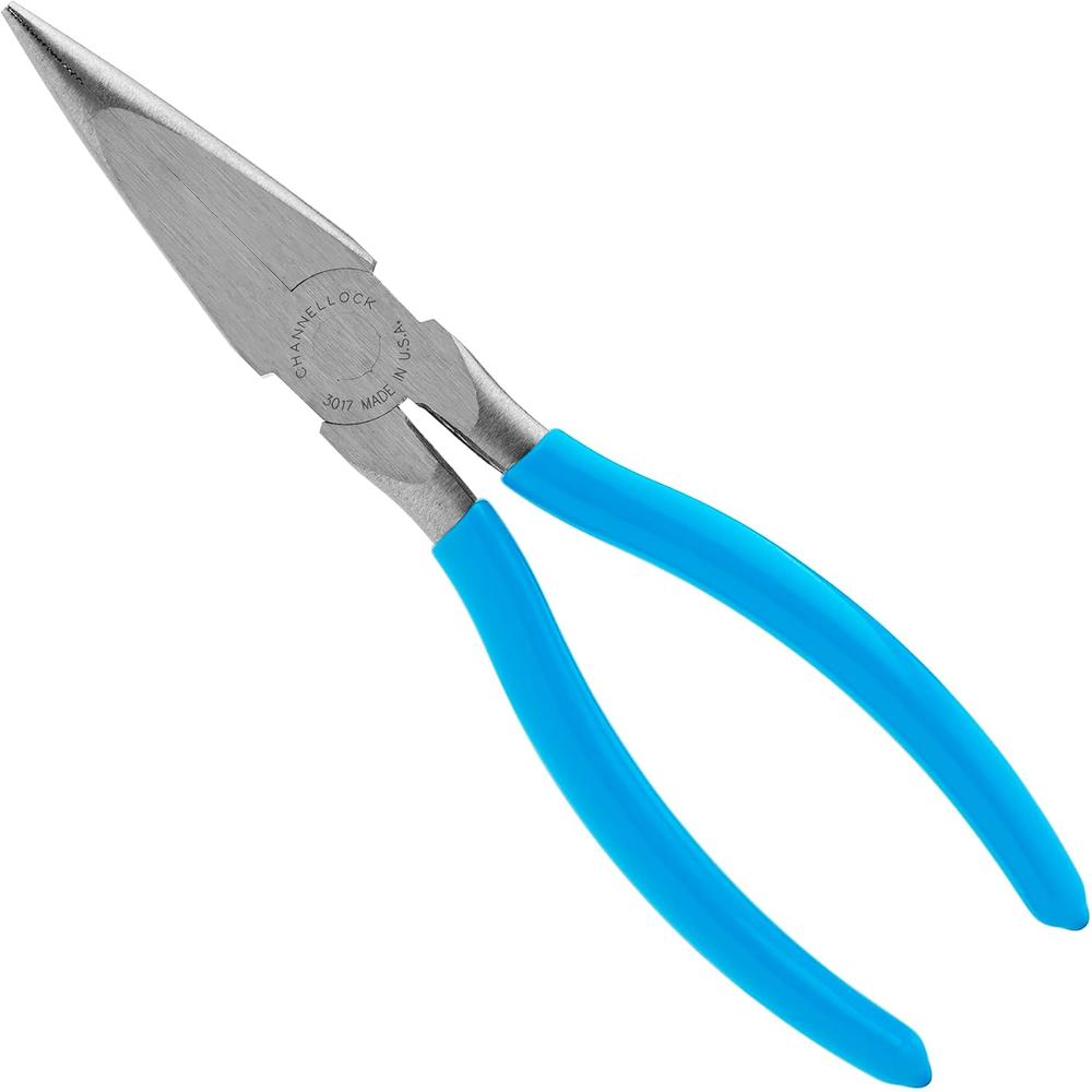 Channellock 3017 8" Long Nose Plier