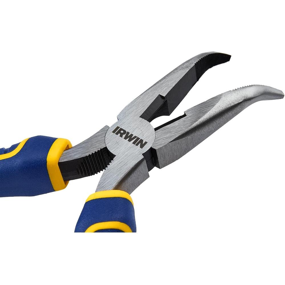 Irwin Tools 2078226 Vise-Grip Pliers, Bent Long Nose, 6-Inch