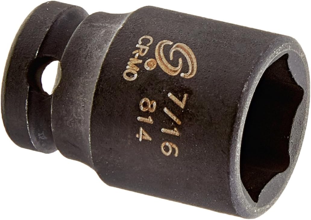 Sunex Tools 814 1/4 in. by 7/16 in. Impact Socket Drive