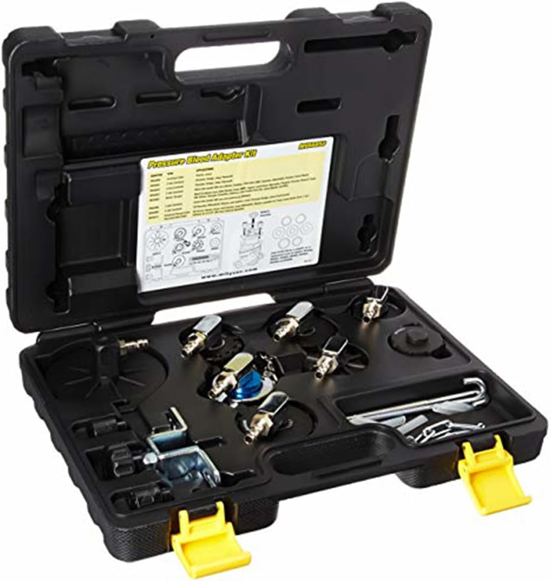 KIT D'ADAPTATEUR DE PURGE À PRESSION Mityvac MVA6850