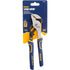 IRWIN Tools VISE-GRIP Groove Joint V-Jaw Pliers, 8-Inch (2078508)