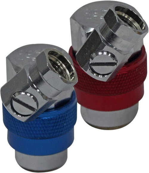 Mastercool 82224 Coupleur rapide EZ Snap R134a 14 mm-FX 13 mm côté bas
