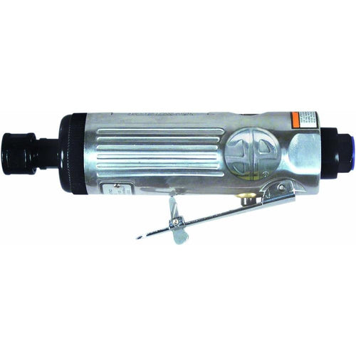 Astro Pneumatic T210 1/4" Medium Die Grinder with Safety Lever -Rear Exhaust -  Japan Bearings - 22,000rpm