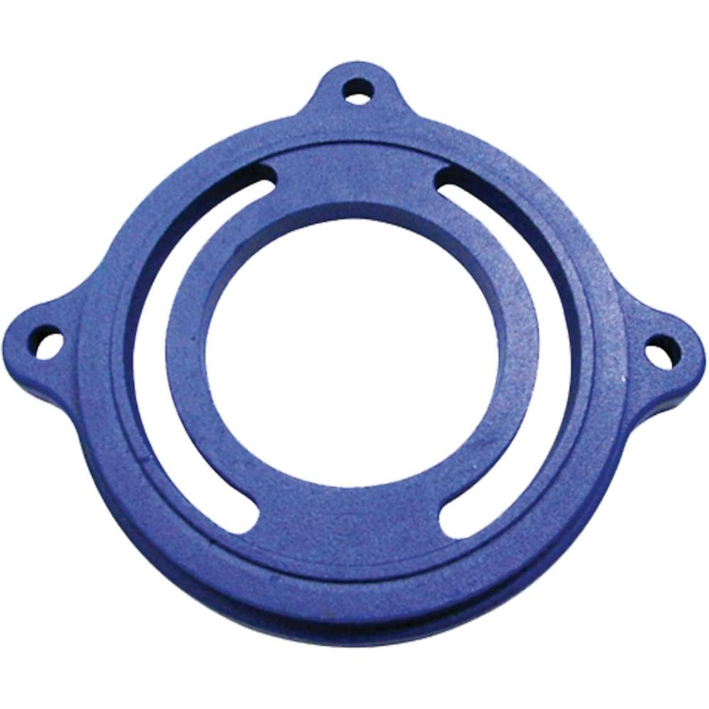 Eclipse Tools EMVSB-3 Swivel Base for 4" Mechanics Vice. Blue