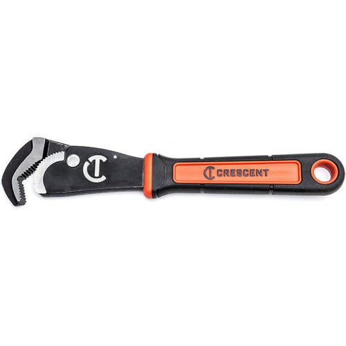 Crescent CPW12 CLÉ À TUYAU DOUBLE MATÉRIAU À RÉGLAGE AUTOMATIQUE DE 12 PO, CAPACITÉ DE 1,5 PO (38,1 MM)