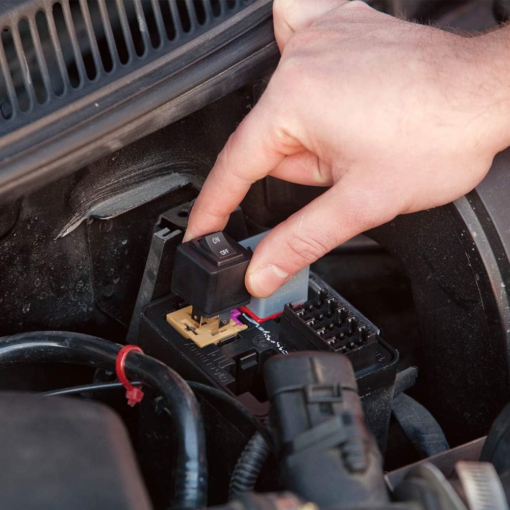 IPA - 9038 Diagnostic Scan Tool, Plastic, 6 Pc Black