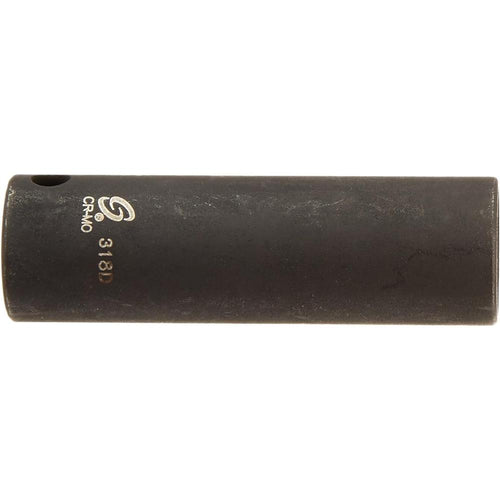 Sunex Tools 318d 3/8" Drive 9/16" Deep Impact Socket
