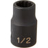 Grey Pneumatic 2116R 1/2" Drive X 1/2" Standard - 12 Point