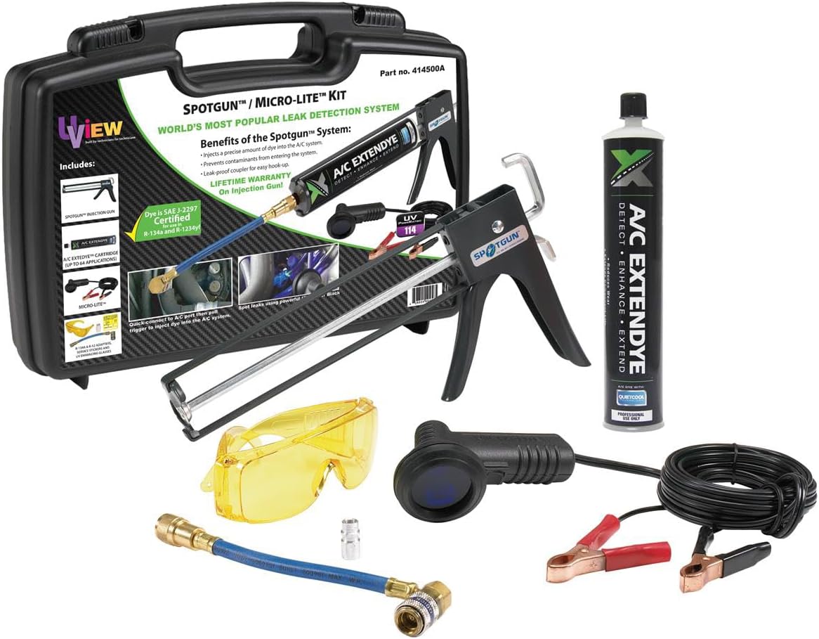 UView 414500A Kit de détection de fuite ExtenDye A/C