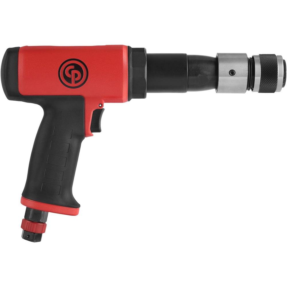Chicago Pneumatic 7165K Low Vibration Short Hammer Kit, Complete Power Tool Kit with Soft Travel Bag