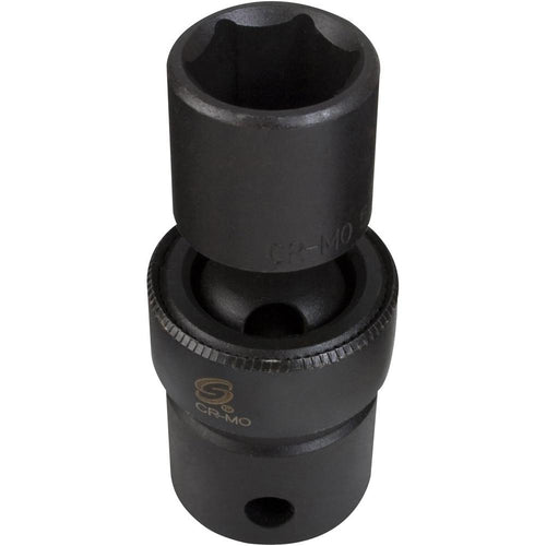 Sunex Tools 232u 1/2 in. Drive 1 in. Universal Impact Socket