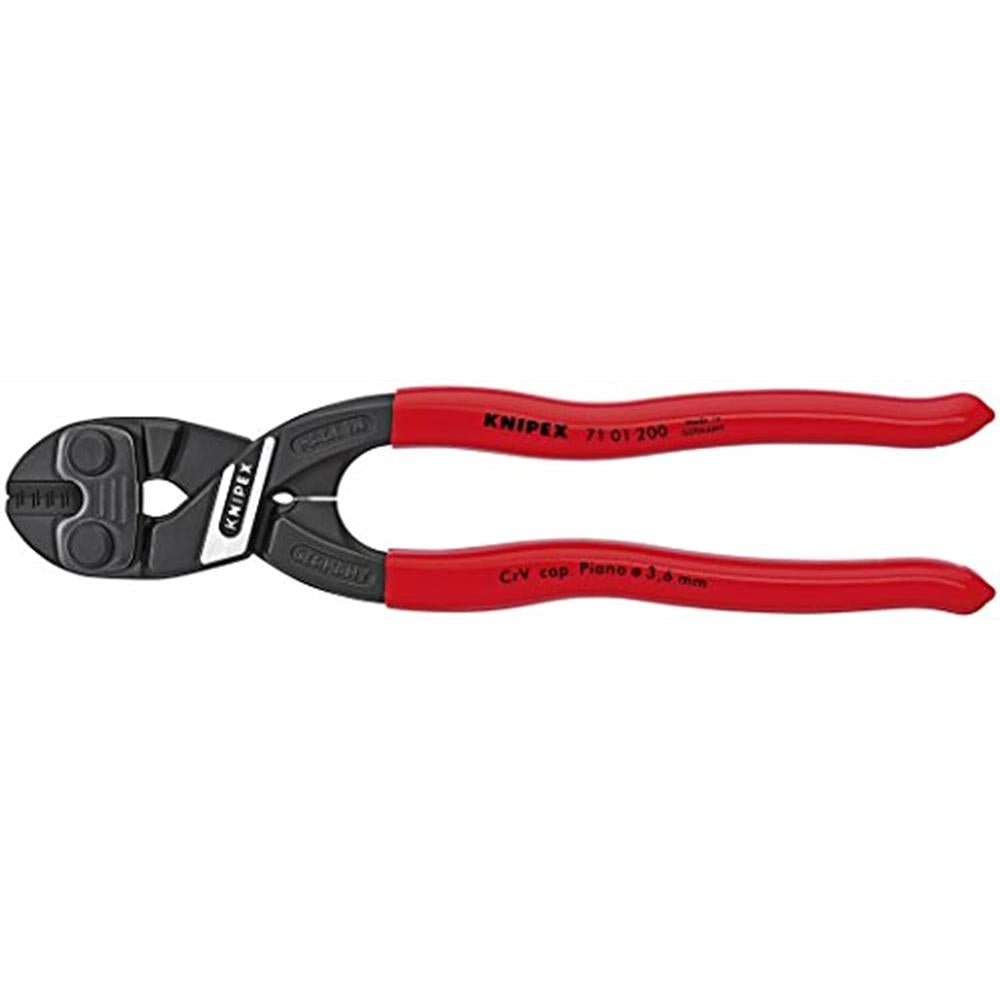 Knipex 71 01 200 Outils - Coupe-boulons compact CoBolt 8 pouces