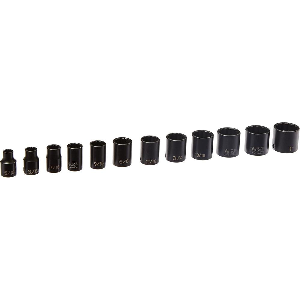 Grey Pneumatic 1202 3/8" Drive 12 Pc. Standard Length Set - 12 Point