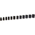 Grey Pneumatic 1202 3/8" Drive 12 Pc. Standard Length Set - 12 Point