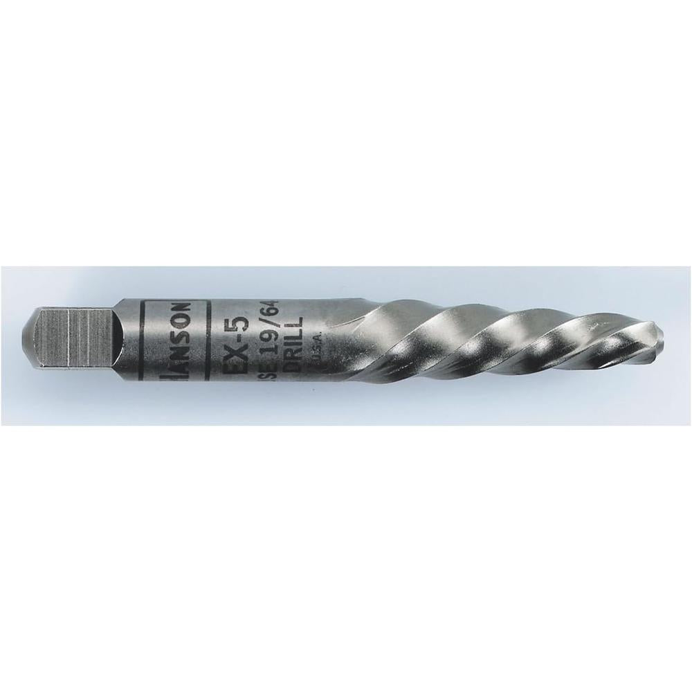 Irwin Tools Tools Screw Extractor, Spiral Flute, 6-Piece (53545)