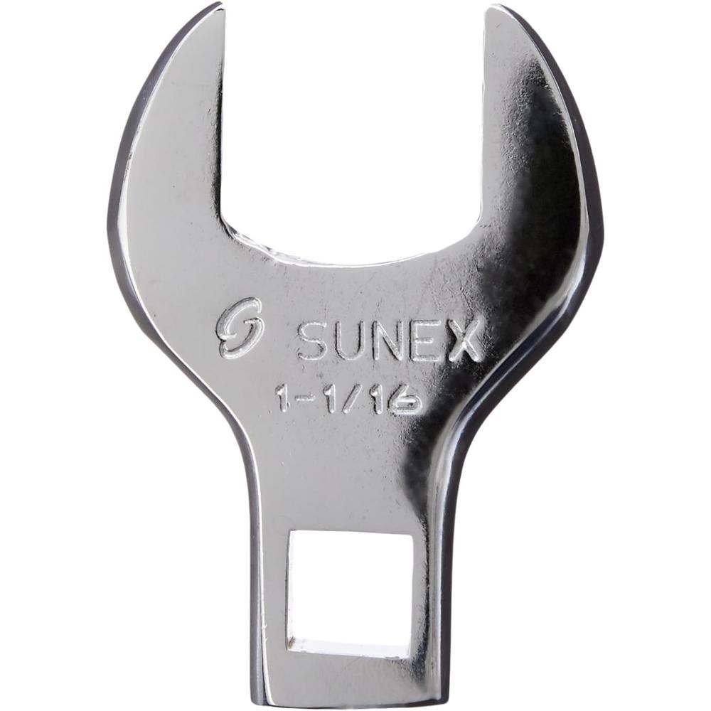 Sunex Tools 97734A 1/2" Dr. 1-1/16" Jumbo Crowfoot Wrench