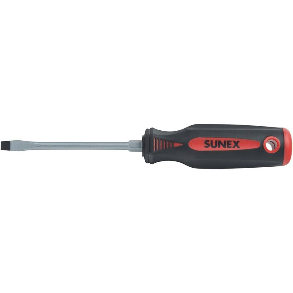 Sunex Tools 11S3X4H Slotted Screwdriver 1/4" x 4" with Bolster