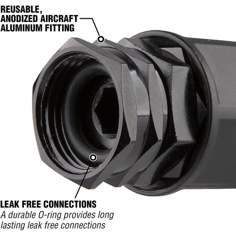 Flexzilla Pro Water Hose Reusable Fitting. Female. 5/8 in. - RP900625F