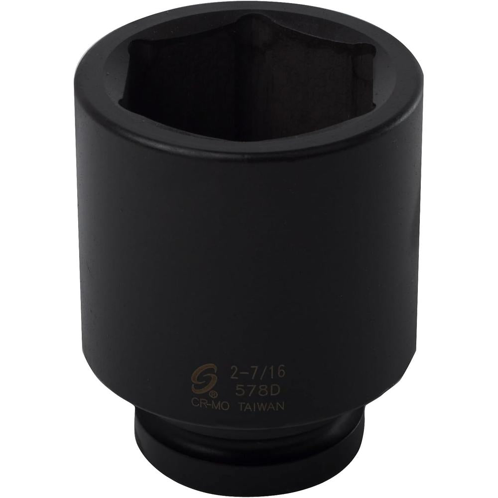 Sunex Tools 578D 1" Drive 2-7/16" Deep Impact Socket