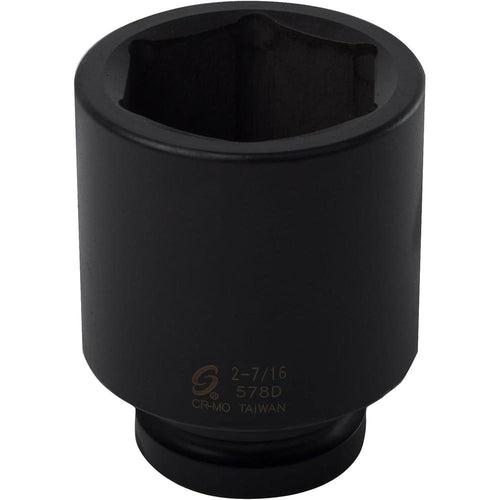 Sunex Tools 578D 1" Drive 2-7/16" Deep Impact Socket