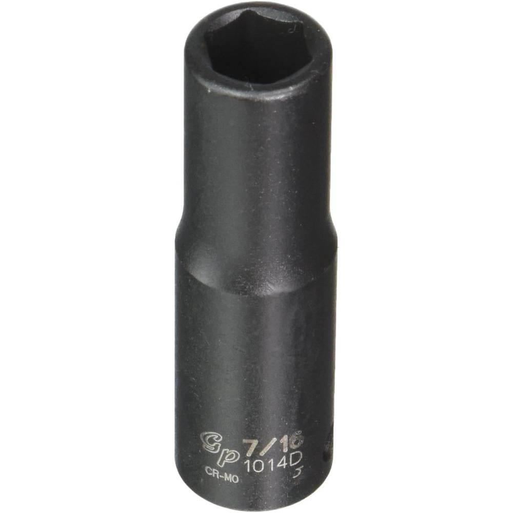 Gris Pneumatique 1014D Entraînement 3/8" X 7/16" Profondeur