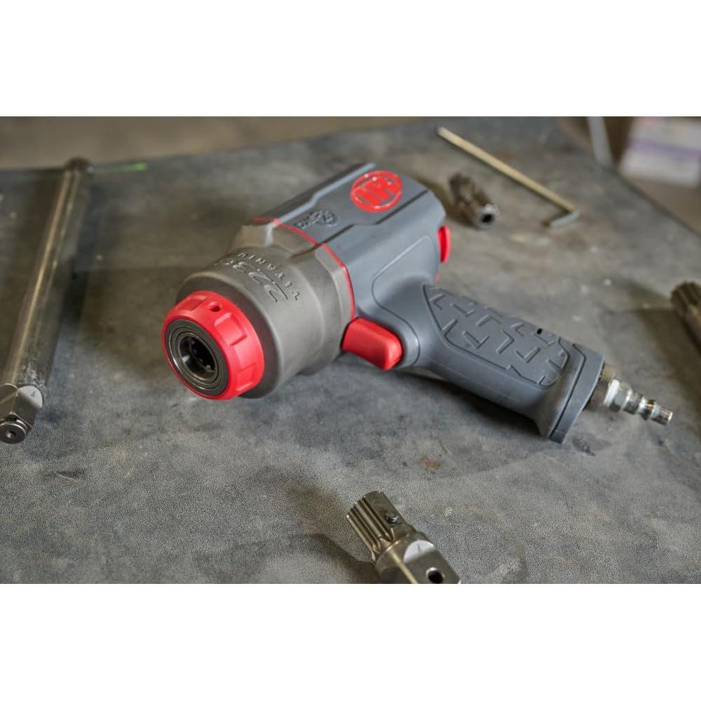 Ingersoll Rand 2236QPTiMAX 1/2" Dr. Pin Anvil Quiet Impact Wrench with DXS Drive XChange System, 1500 Ft-Lb, 7500 RPM