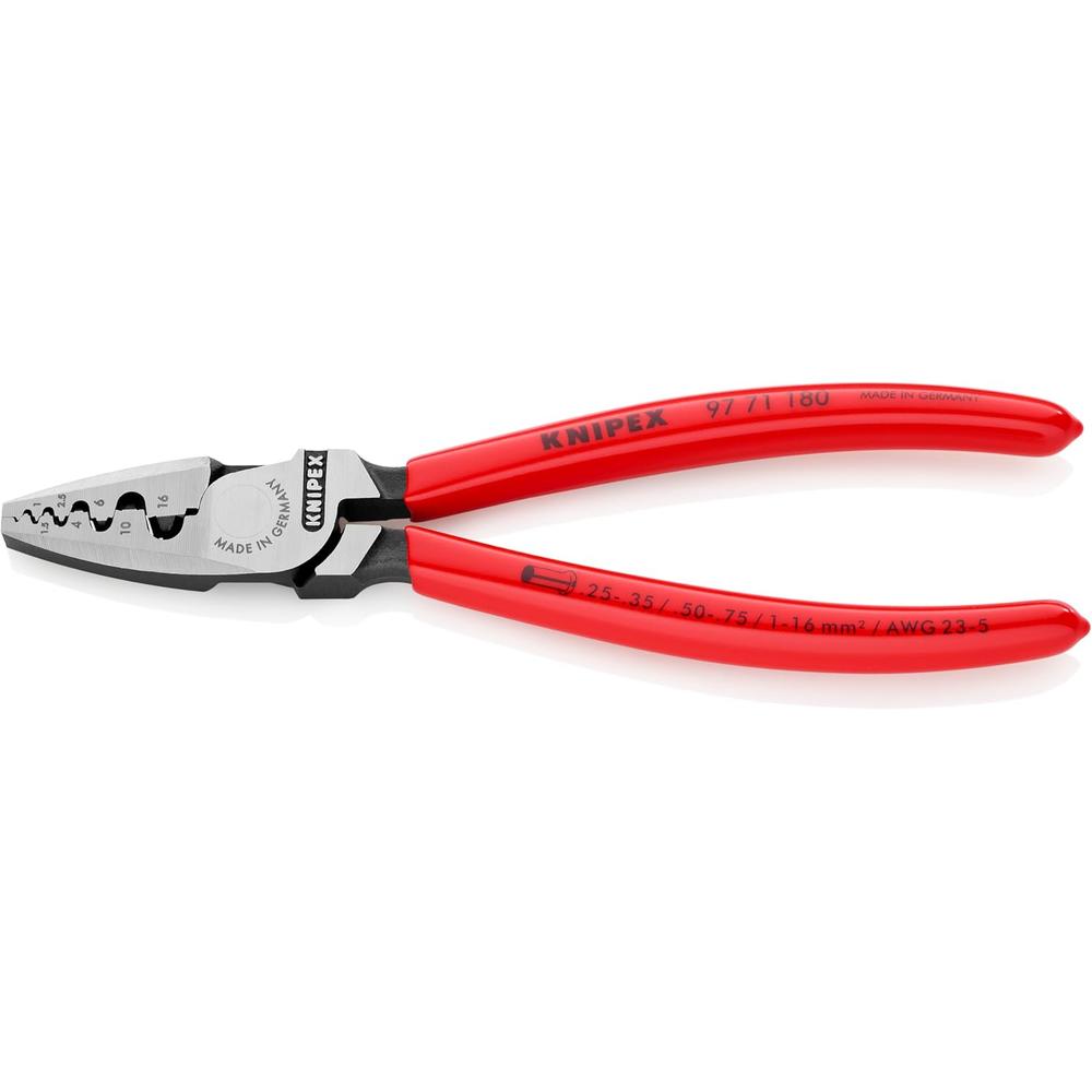 Knipex 97 71 180 Crimping Pliers For Cable Links