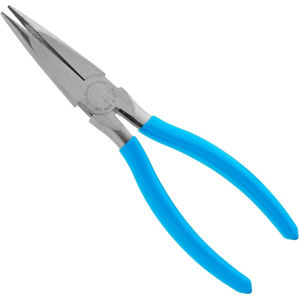 Channellock 3017 8" Long Nose Plier