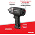 AirCat 1000-TH 1/2-Inch Composite Air Impact Wrench with Twin Hammer Mechanism
