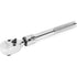 Titan Tools 12184 1/4" Drive Extendable Reversible Ratchet, Extends From 12-1/4" To 17-3/4", 72-Tooth