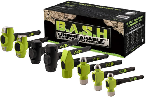 Wilton Tools 11108 B.A.S.H 8-Pc Master Hammer Kit
