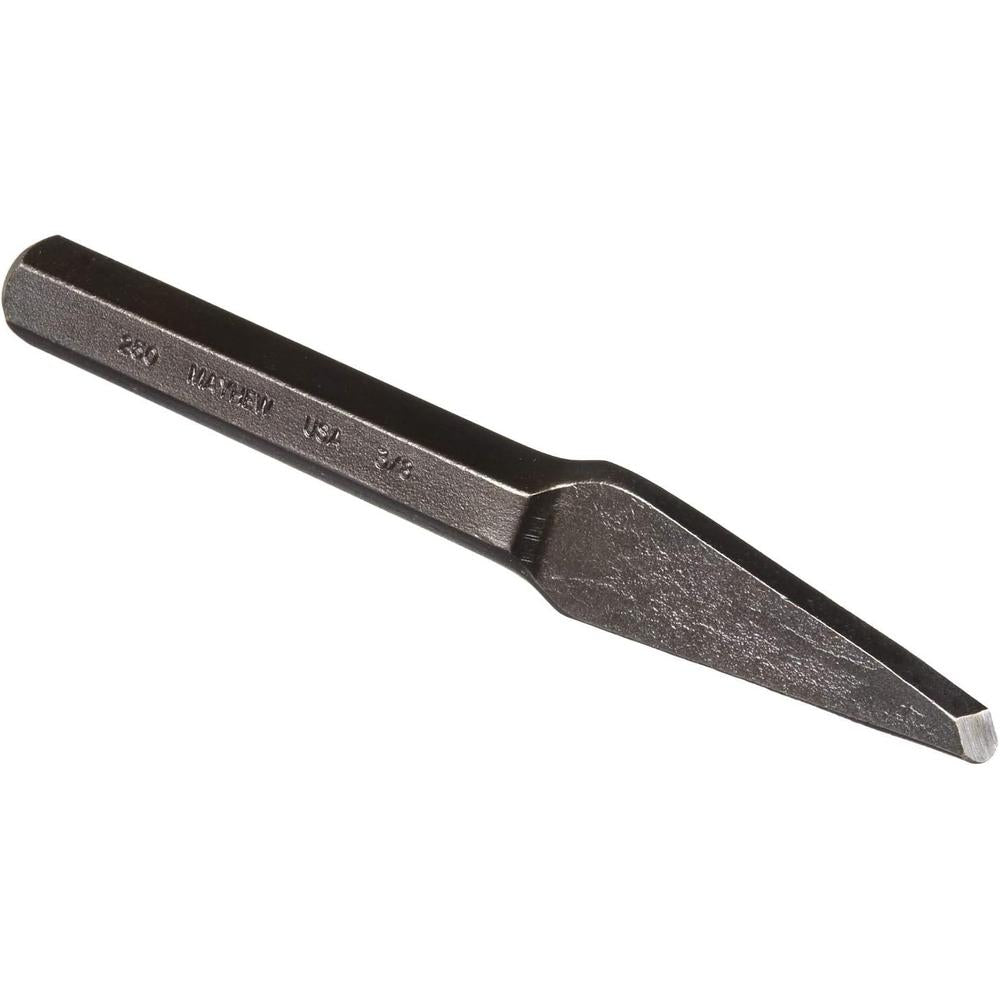 Mayhew Tools 10504 3/8" Half Round Nose Chisel