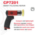 Chicago Pneumatic 7201p Kit de mini polisseuse à disque
