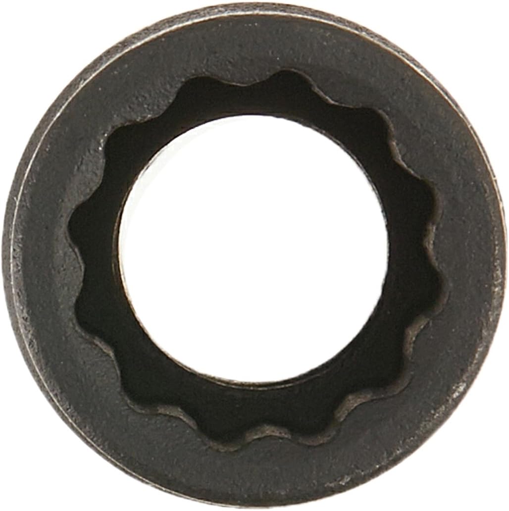Sunex Tools 368212 3/8" Dr. 12mm 12-Point Deep Impact Socket