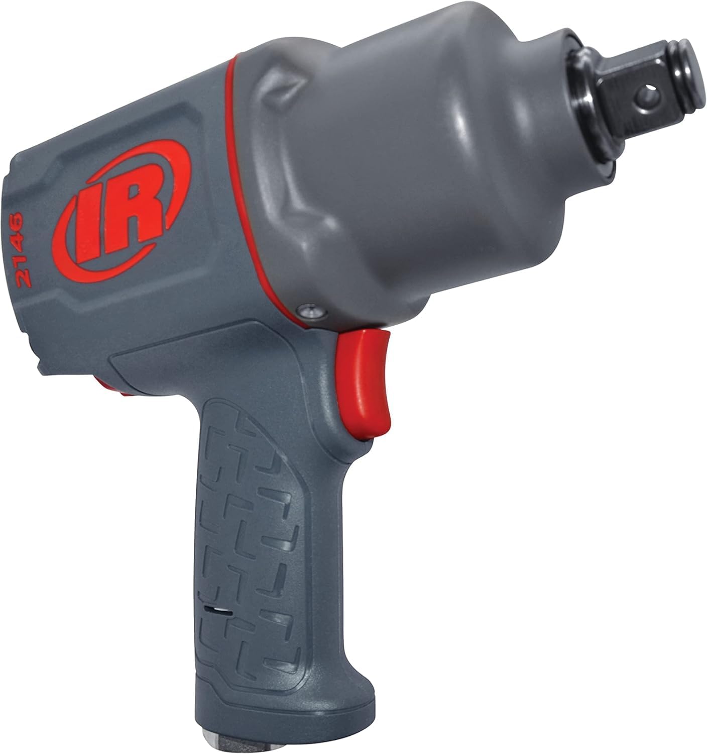 Clé à chocs pneumatique silencieuse Ingersoll Rand 2146Q2MAX, entraînement 1", couple de desserrage de 2000 pi-lb, couple maximal de 1450 pi-lb, 5500 tr/min