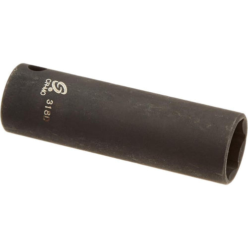 Sunex Tools 318d 3/8" Drive 9/16" Deep Impact Socket
