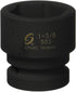 Sunex Tools 552 1" Drive Standard 6 Pt. Impact Socket 1-5/8"