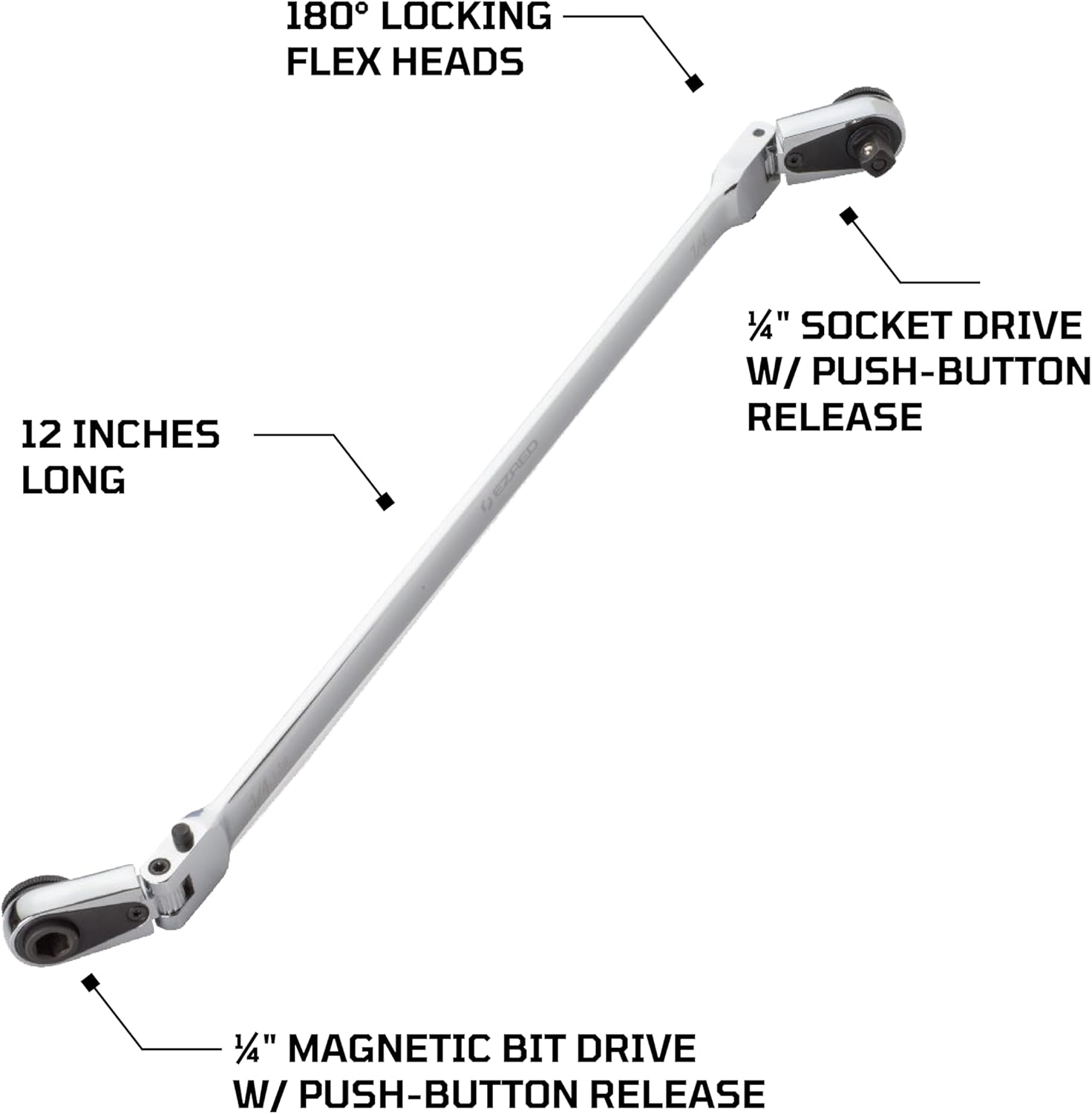 E-Z Red (4S12L) Quarter Stick