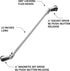 E-Z Red (4S12L) Quarter Stick